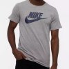 Nike t-shirt koszulka męska sportowa szara 696707-066