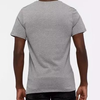 Nike t-shirt koszulka męska sportowa szara 696707-066