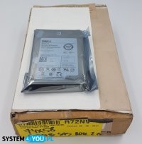 DELL 600GB SAS 10K 2.5 6Gbps 7YX58 R72NV 