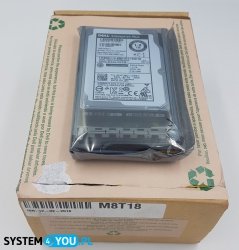 DELL 1.2TB SAS 10K 2.5 6Gbps HFJ8D M8T18