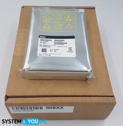 DELL 6TB SATA 7.2K 3.5 6Gbps YXTWT