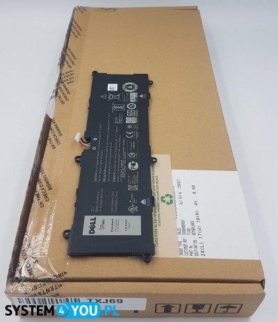 Dell 38Wh TXJ69 2H2G4 HFRC3 Venue 7140