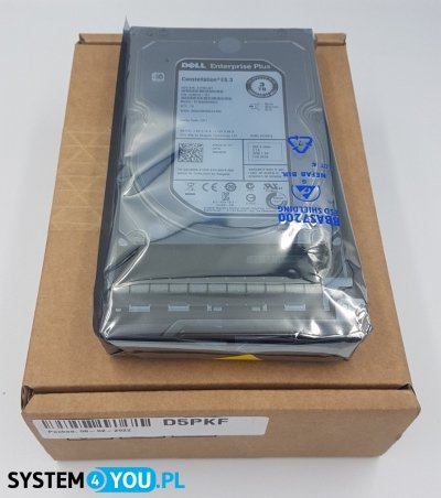 DELL 3TB NL-SAS 7.2K 3.5 6Gbps Compellent D5PKF 4CMD9