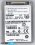 Toshiba 60GB PATA ZIF 8MM drive iPod Classic 
