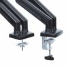 UCHWYT DO 2 MONITORÓW LED/LCD 13-32 UM-116 ART WSPOMAGANIE GAZOWE 2-9kg