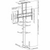 UCHWYT TV-WINDA STEROWANY ELEKTRYCZNIE AR-93M MOBILNY 60KG max 80 VesaMax600x400