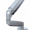 UCHWYT BIURKOWY GAZOWY DO 1 MONITORA LED/LCD 17-45 L-35GD ART 1-15kg 1xUSB-A 1xUSB-C 3.0 HEAVY DUTY