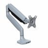 UCHWYT BIURKOWY GAZOWY DO 1 MONITORA LED/LCD 17-45 L-35GD ART 1-15kg 1xUSB-A 1xUSB-C 3.0 HEAVY DUTY
