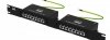Adapter do szafy RACK 19 cali 2(urządzenia) x AXON Poe Multi NETProtector positowany (1011) - OEM W0004  (do W0029, W0044)