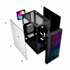 GEMBIRD OBUDOWA FORNAX 2500 MIDI-TOWER (1X USB 3.0, 2X USB 2.0, HD AUDIO, SZKLANY PANEL BOCZNY) CZARNA