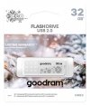 GOODRAM FLASHDRIVE 32GB UME2-WINTER WHITE USB 2.0