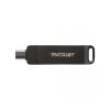 Patriot Rage R550 128GB Dual USB A+C, Alu, 100MBs