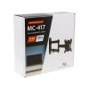 MACLEAN UCHWYT DO TELEWIZORA LUB MONITORA MAX. VESA 100X100, 13-32, 30KG, CZARNY MC-417