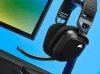 Korsarz | Zestaw słuchawkowy do gier RGB | Zobacz materiał HS80 | Łączność bezprzewodowa | Nauszne | Bezprzewodowy