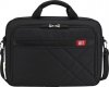 Case Logic DLC-115 Black 39,6 cm (15.6) Obudowa na messenger Czarny