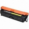 HP 651A oryginalny wkład z żółtym tonerem LaserJet