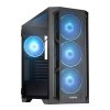 Chieftec PC- obudowa GA-01B-L-OP APEX LUMO Midi Tower Czarny