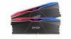 Pamięć Lexar z radiatorem i podświetleniem RGB | ARES | 32 GB | Pamięć DDR5 | 8000 MHz | Komputer PC/serwer