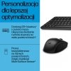 Bezprzewodowa klawiatura i mysz, Desktop-Set