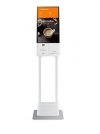 Samsung Monitor profesjonalny KIOSK KM24A/Tizen 24 cale Matowy, Dotykowa 16h/7 250(cd/m2) 1920x1080(FHD) S6 Player 3 lata d2d (L