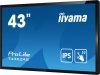IIYAMA Monitor wielkoformatowy 43 cale T4362AS-B1 20pkt., 24/7, IPS, 500cd, ANDROID 8.0