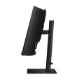 Samsung Monitor 34 cale ViewFinity S65VC VA 3440x1440 UWQHD 21:9 1xHDMI 1xDP 1xUSB-C (90W) 2xUSB 3.0 LAN (RJ45) 5ms HAS Webcam g