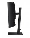 Samsung Monitor 34 cale ViewFinity S65VC VA 3440x1440 UWQHD 21:9 1xHDMI 1xDP 1xUSB-C (90W) 2xUSB 3.0 LAN (RJ45) 5ms HAS Webcam g