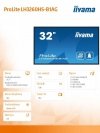 IIYAMA Monitor wielkoformatowy 31.5 cala LH3260HS-B1AG matowy 24h/7  500(cd/m2) VA 1920 x 1080 FHD Android.11 Wifi CMS(iiSignage