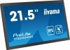 IIYAMA Monitor wielkoformatowy 21.5 cala TF2238MSC-B1 IPS,FHD,DP,HDMI,2x2W,2xUSB,600(cd/m2),  10pkt.7H,IP1X(Front),Pion/Poziom