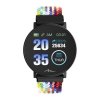 Media-Tech Smartband THAITI 2 nylonowe paski MT871 monitoring ciśnienia krwi, pulsu, natlenienia, aktywności sportowej i innych 