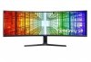 Samsung Monitor 49 cali ViewFinity S95UC VA 5120x1440 DQHD 32:9 2xHDMI 1xDP 1xUSB-C (90W) 3xUSB 3.0 LAN 5ms PinP/PbyP 120Hz HAS 