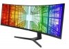 Samsung Monitor 49 cali ViewFinity S95UC VA 5120x1440 DQHD 32:9 2xHDMI 1xDP 1xUSB-C (90W) 3xUSB 3.0 LAN 5ms PinP/PbyP 120Hz HAS 