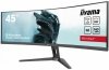 IIYAMA Monitor 45 cali G-Master GCB4580DQSN-B1, VA,DQHD,165HZ,USB-C-DOCK,RJ45,32:9,  1500R,450cd/m2,3000:1,0.8ms,3xUSB,2xHDMI,1x