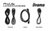 IIYAMA Monitor ProLite LH4341UHS-B2 42.5 cala 24/7,500cd,4K,IPS,3xHDMI