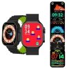 Media-Tech Smartwatch FUSION monitorowanie zdrowia MT872
