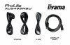 IIYAMA Monitor 24 cale XU2495WSU-B7 IPS,16:10,300cd,4ms,HDMI,DP,3xUSB(3.2),  1xUSB-c,2x2W,FlickerFree
