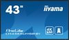 IIYAMA Monitor 43 cale LH4365UHSB-B1 24/7, IPS, ANDROID 11, 4K, 800cd, iiSignage2, SDM, 2x HDMI, DP, 2x USB,2x 10W, RJ45, WiFi, 