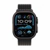 Apple Watch Ultra 2 GPS + Cellular, koperta 49 mm z tytanu w kolorze czarnym z bransoletą mediolańską M z tytanu w kolorze czarn