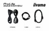 IIYAMA Monitor 22 cale G2245HSU-B2 IPS,FHD,100Hz,1ms,2xUSB,300cd