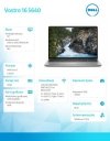 Dell Laptop  Vostro 16 (5640) Win11Pro 7-150U/16GB/512GB SSD/16.0 FHD+/Intel Graphics/FgrPr/WLAN+BT/Backlit Kb/4 Cell/3YPS