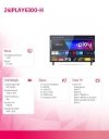 Allview Telewizor LED 24 cale 24IPLAY6300-H
