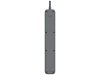 Listwa zasilająca antyprzepięciowa TRACER Power Line+ mobile ready 1.5 m (4 gniazda + 1x USB A+ 1x Type C, PD18W)