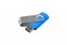 Pendrive GoodRam Twister UTS2-0160B0R11 (16GB; USB 2.0; kolor niebieski)