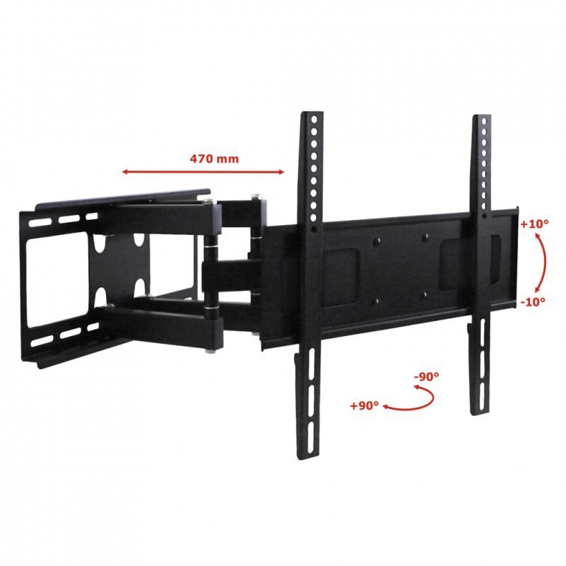 UCHWYT DO TV LED/LCD AR-70 ART 23-55&quot; 45KG reg. pion/poziom 47cm