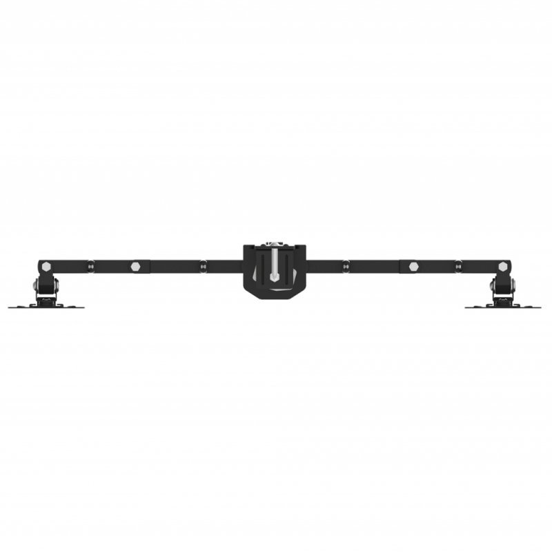 UCHWYT BIURKOWY DO 2-ch 8kg MONITORÓW LED/LCD 13-27&quot; L-02A ART