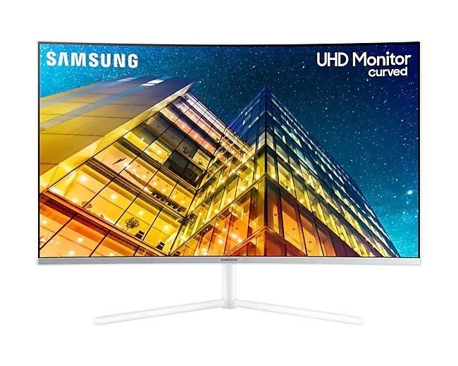 Monitor Samsung 31,5&quot; LU32R591CWPXEN VA 3840x2160 UHD 16:9 1xHDMI 1xDP 4 ms (GTG) zakrzywiony