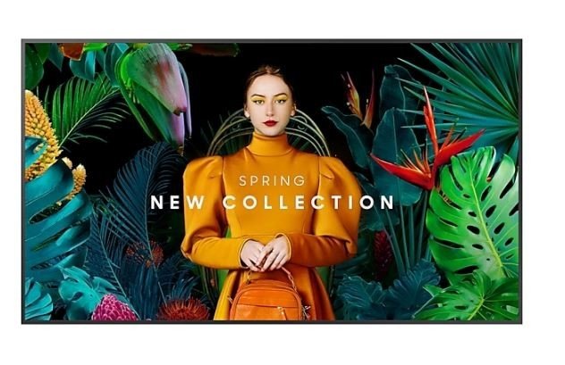 Monitor Samsung profesjonalny QB85C 85&quot; Błyszczący 16h/7