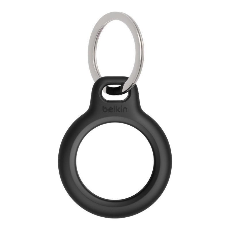 BELKIN AIRTAG HOLDER SECURE WITH KEYRING - CZARNY