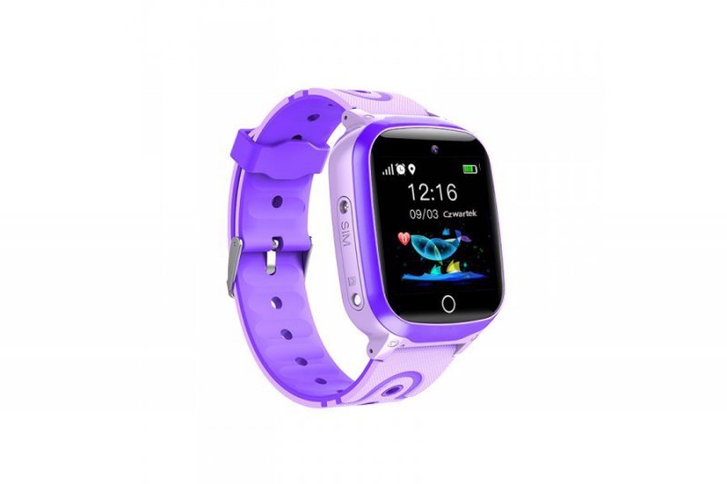 GoGPS Smart Watch GGPS K17 Purple (K17PR)