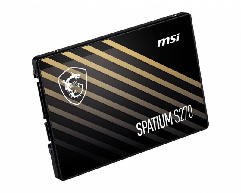 Dysk SSD MSI SPATIUM S270 SATA 2.5” 240GB